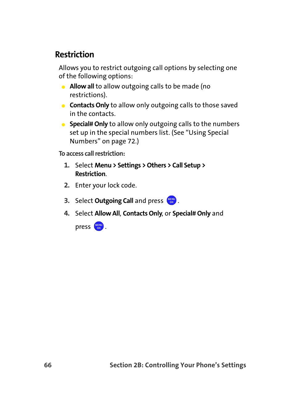 Restriction | Samsung MM-A940 User Manual | Page 92 / 287