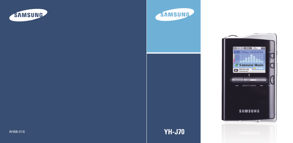 Samsung YH-J70 User Manual | 45 pages