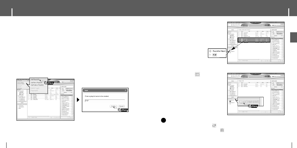 Sending playlist, Using media studio, Isending playlist 1 | Samsung YH-J70 User Manual | Page 12 / 45