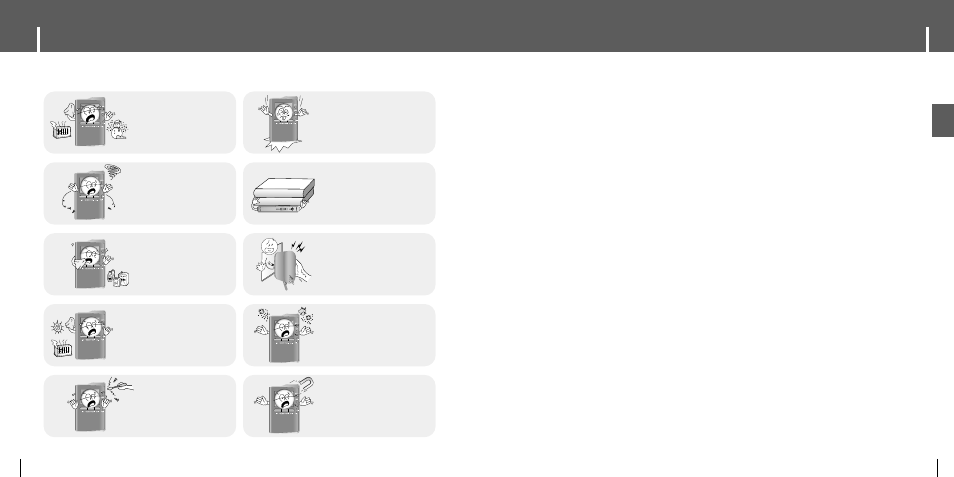 Safety instructions | Samsung YH-J70 User Manual | Page 4 / 45