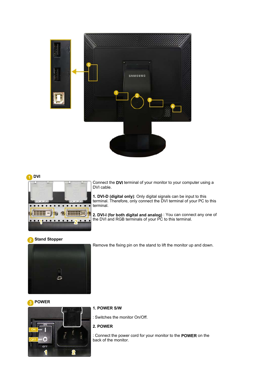 Samsung SyncMaster XL20 User Manual | Page 13 / 76