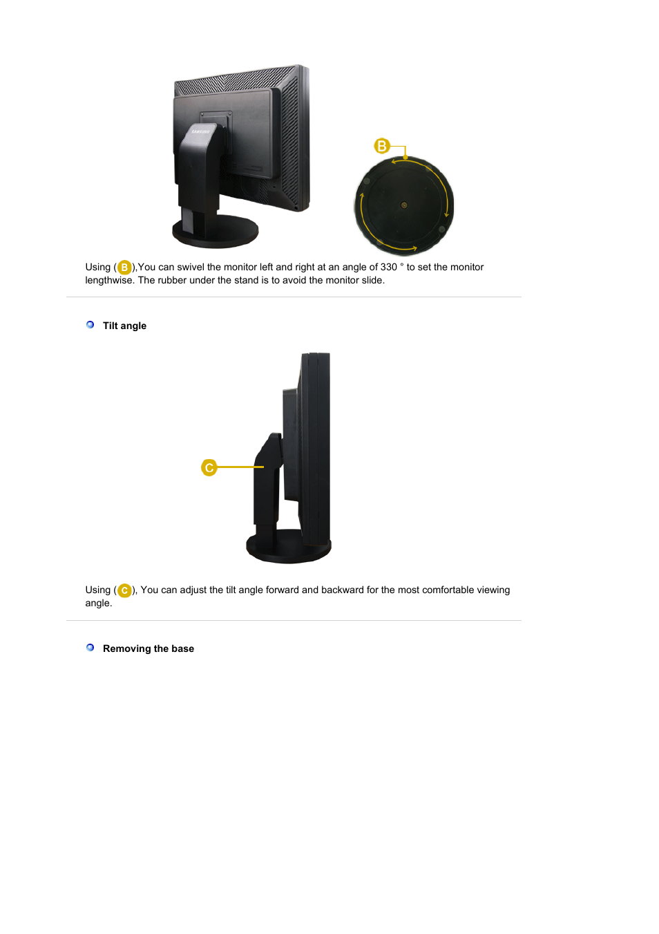 Samsung SyncMaster XL20 User Manual | Page 18 / 76