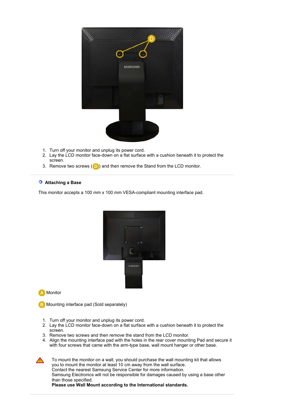 Samsung SyncMaster XL20 User Manual | Page 19 / 76