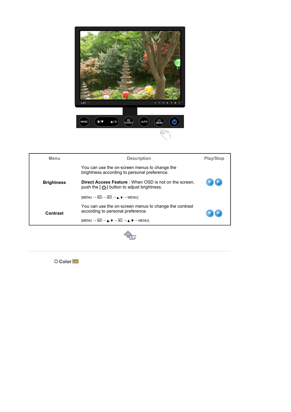 Samsung SyncMaster XL20 User Manual | Page 31 / 76