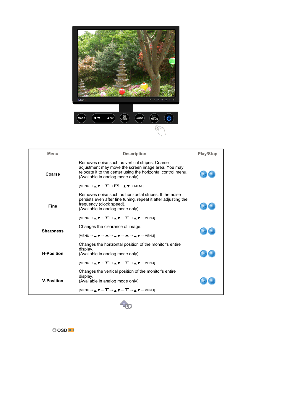Samsung SyncMaster XL20 User Manual | Page 33 / 76