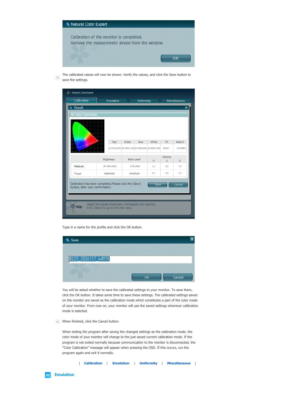 Samsung SyncMaster XL20 User Manual | Page 56 / 76