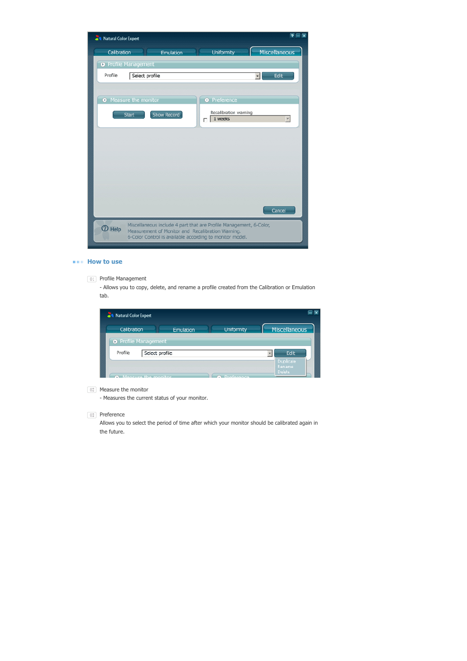 Samsung SyncMaster XL20 User Manual | Page 60 / 76