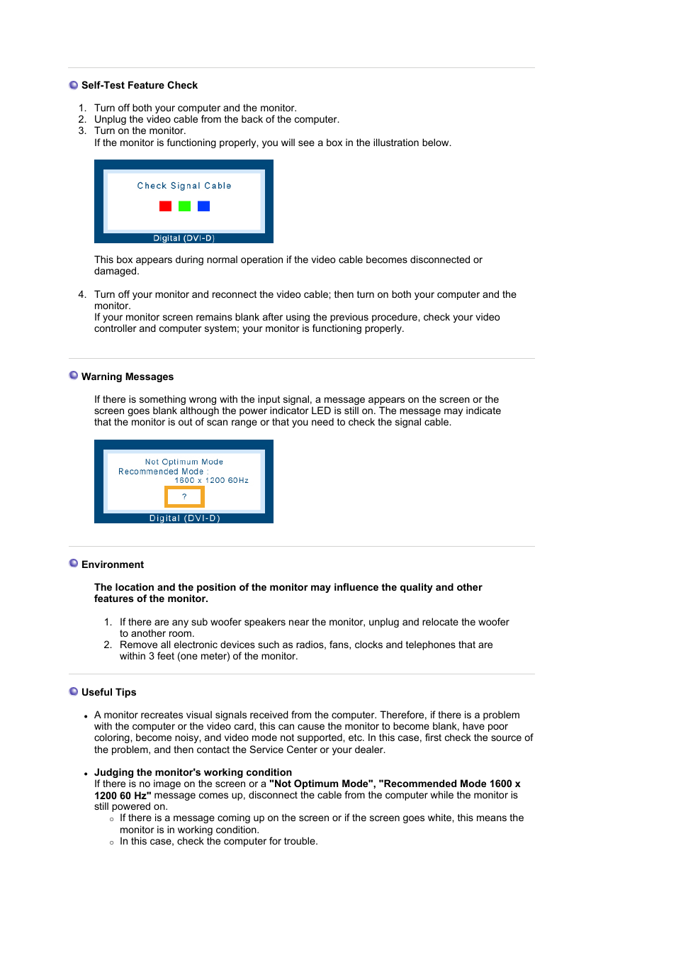 Samsung SyncMaster XL20 User Manual | Page 64 / 76