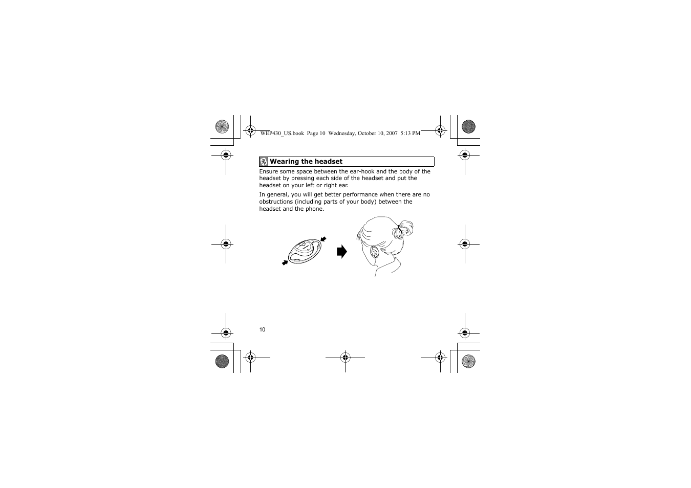 Samsung WEP430 User Manual | Page 13 / 96