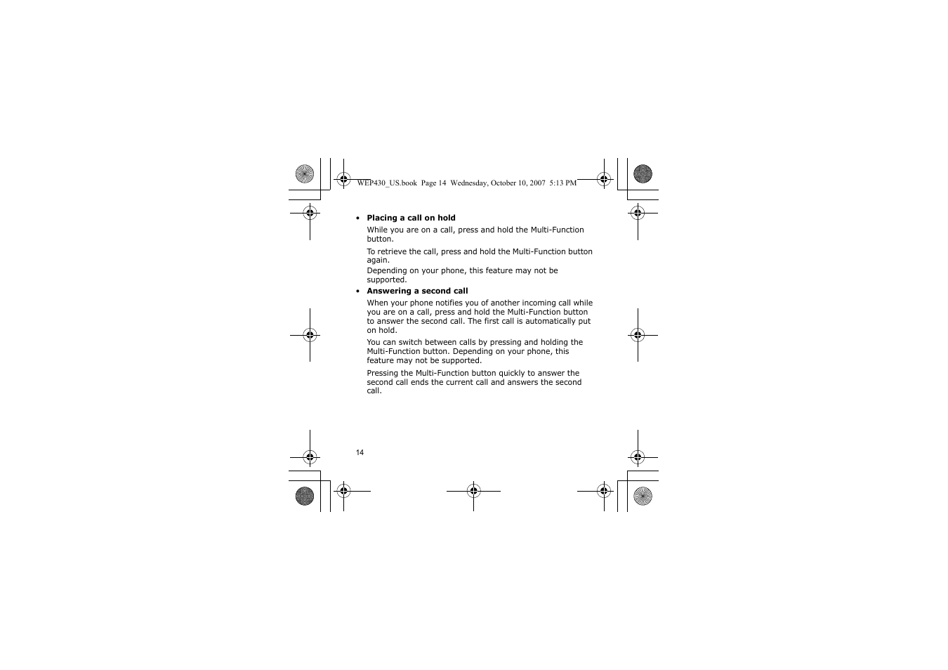 Samsung WEP430 User Manual | Page 17 / 96