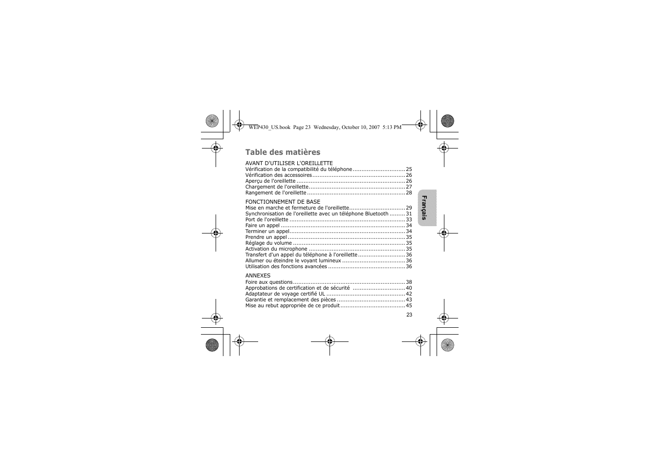 Samsung WEP430 User Manual | Page 26 / 96