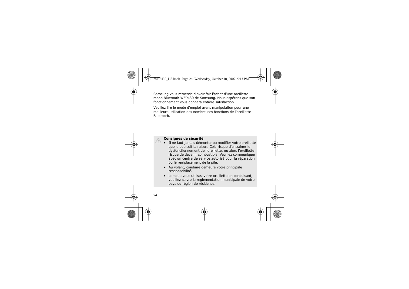 Samsung WEP430 User Manual | Page 27 / 96