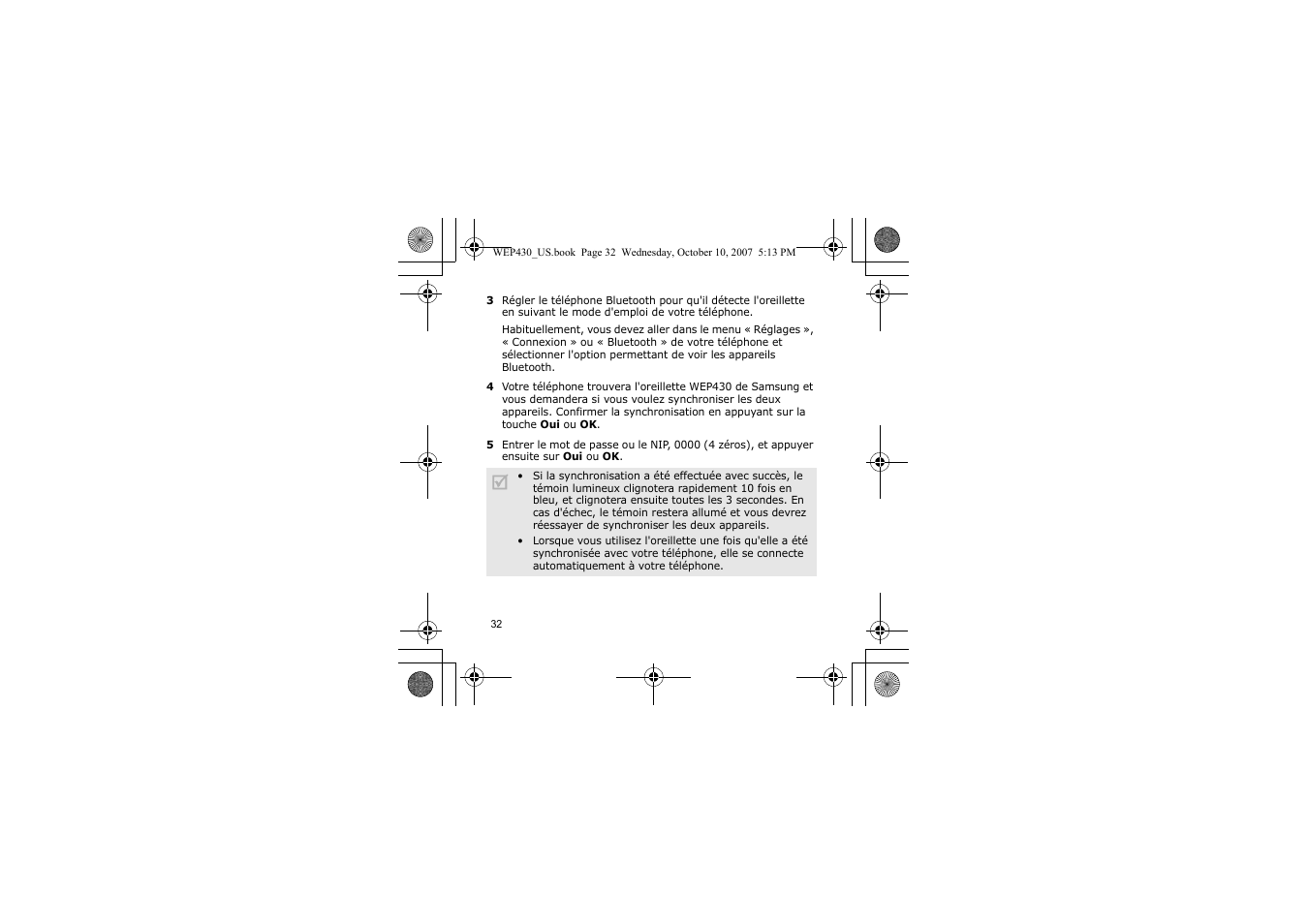 Samsung WEP430 User Manual | Page 35 / 96