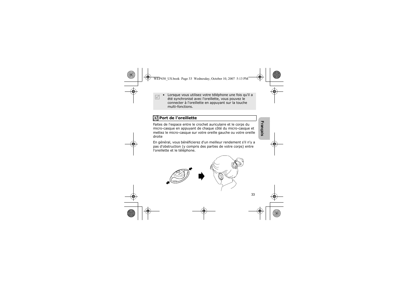 Samsung WEP430 User Manual | Page 36 / 96