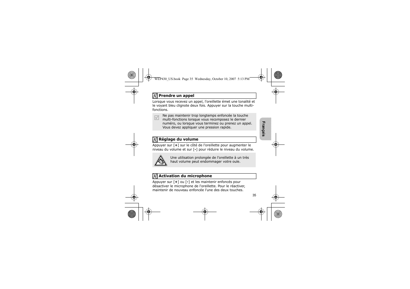 Samsung WEP430 User Manual | Page 38 / 96