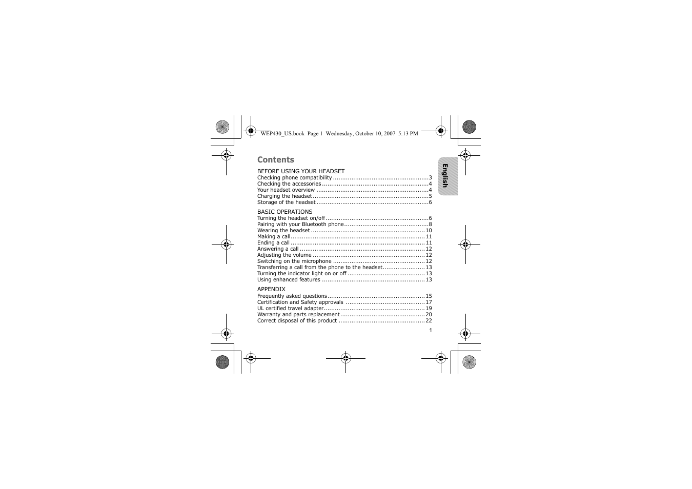 Samsung WEP430 User Manual | Page 4 / 96