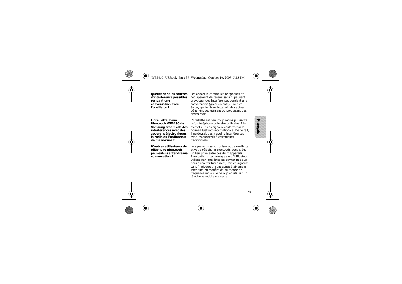 Samsung WEP430 User Manual | Page 42 / 96