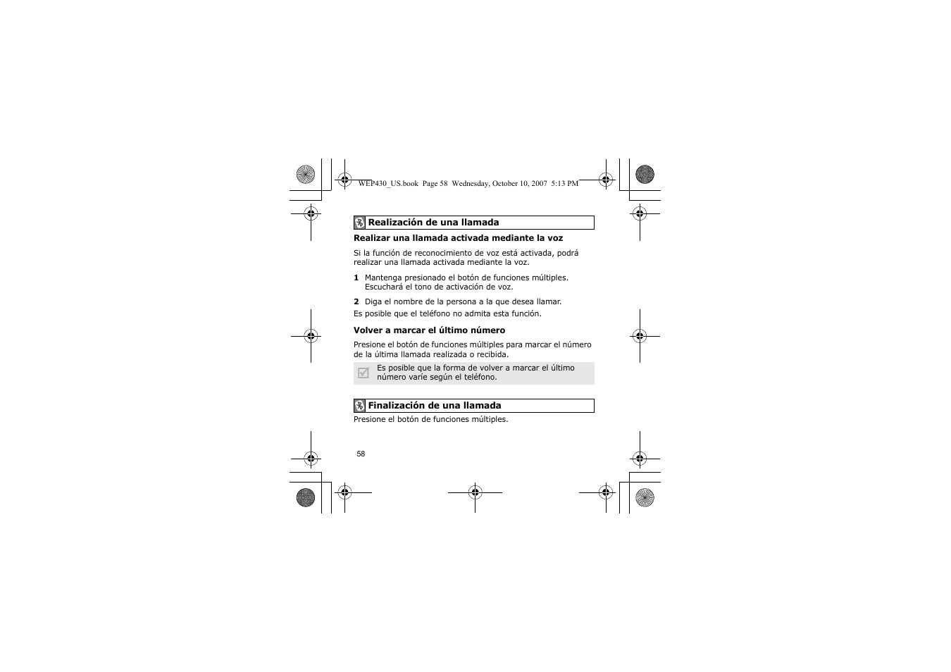 Samsung WEP430 User Manual | Page 61 / 96