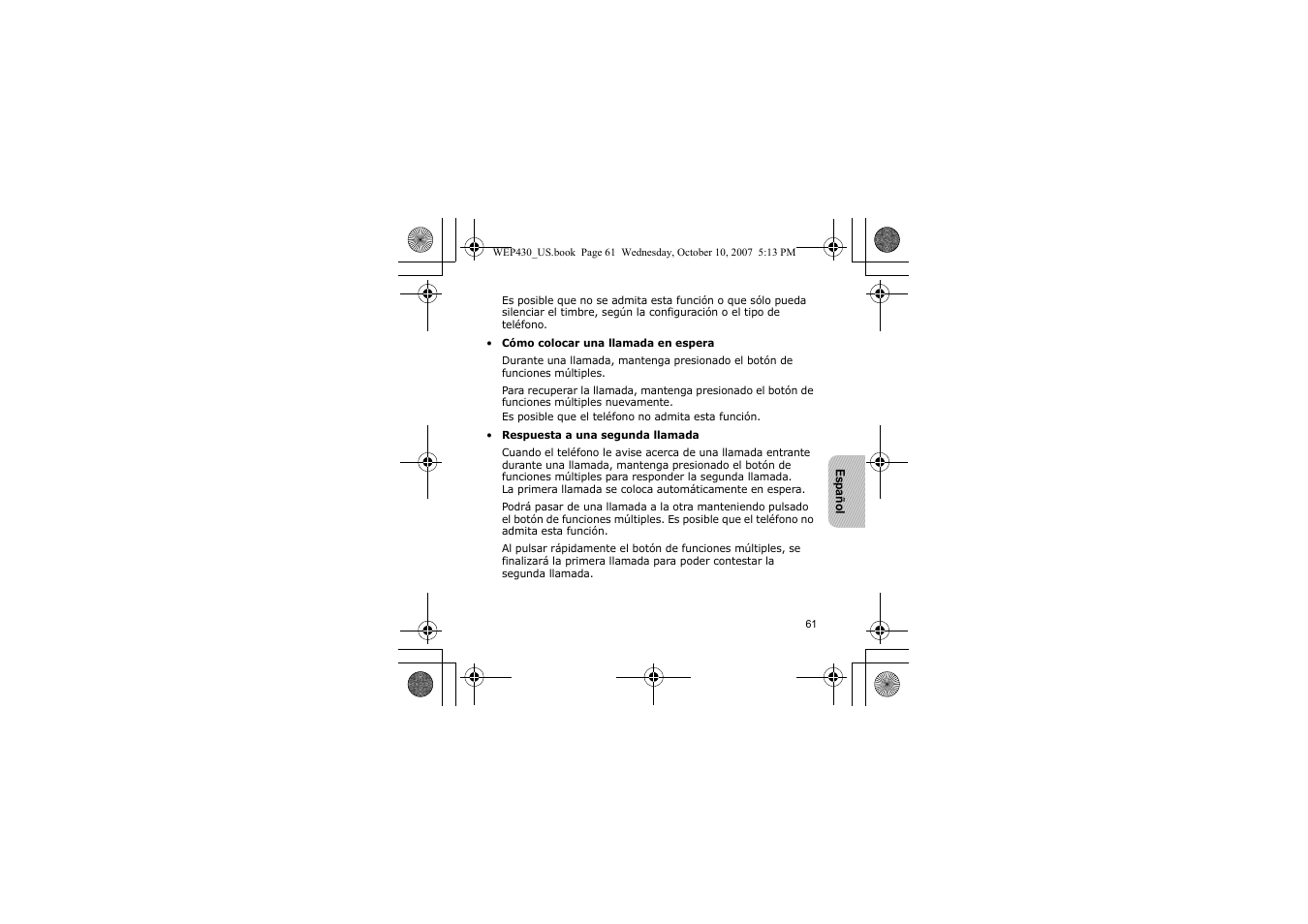 Samsung WEP430 User Manual | Page 64 / 96