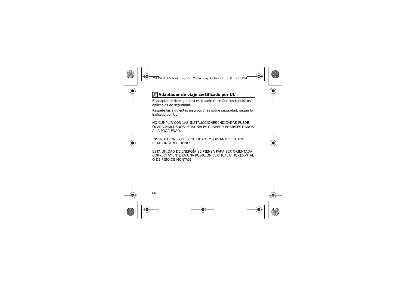 Samsung WEP430 User Manual | Page 69 / 96
