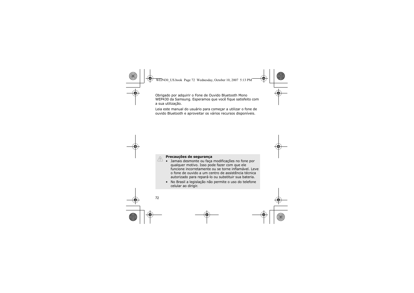 Samsung WEP430 User Manual | Page 75 / 96