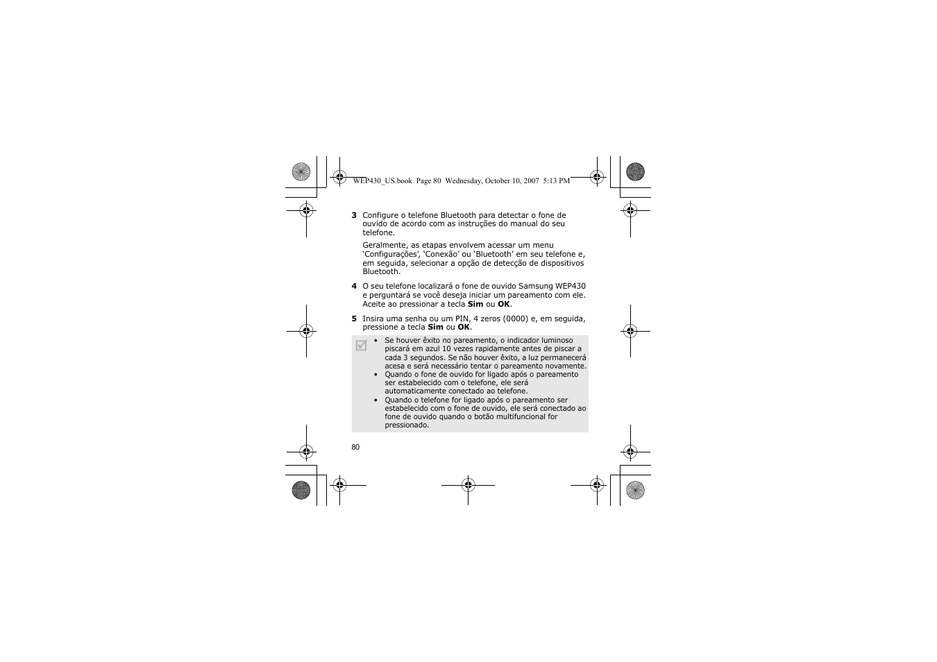 Samsung WEP430 User Manual | Page 83 / 96