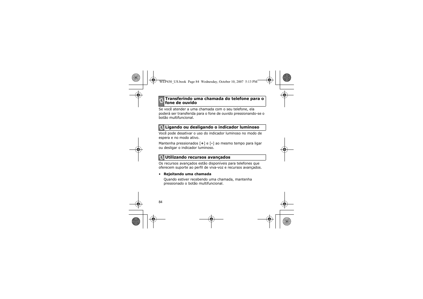 Samsung WEP430 User Manual | Page 87 / 96