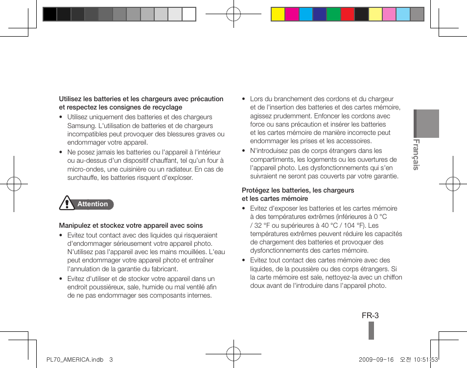 Samsung PL70 User Manual | Page 23 / 32