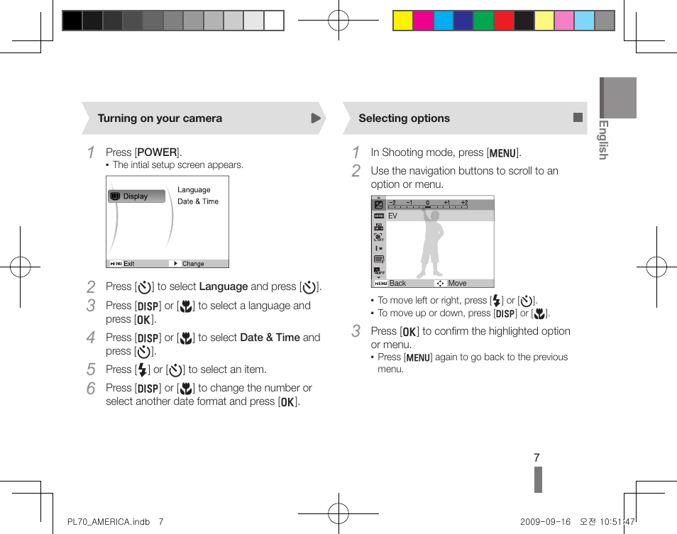 Samsung PL70 User Manual | Page 7 / 32