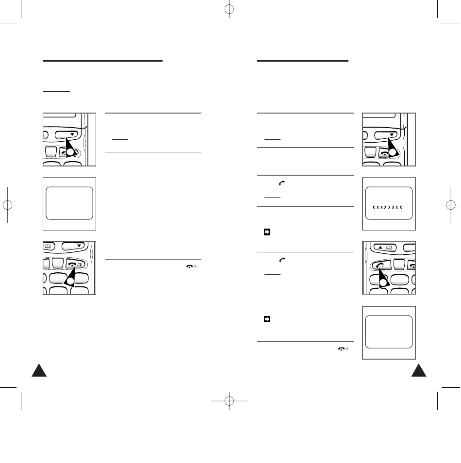 Resetting the call timer, Viewing information about calls | Samsung Digimax 250 User Manual | Page 15 / 41