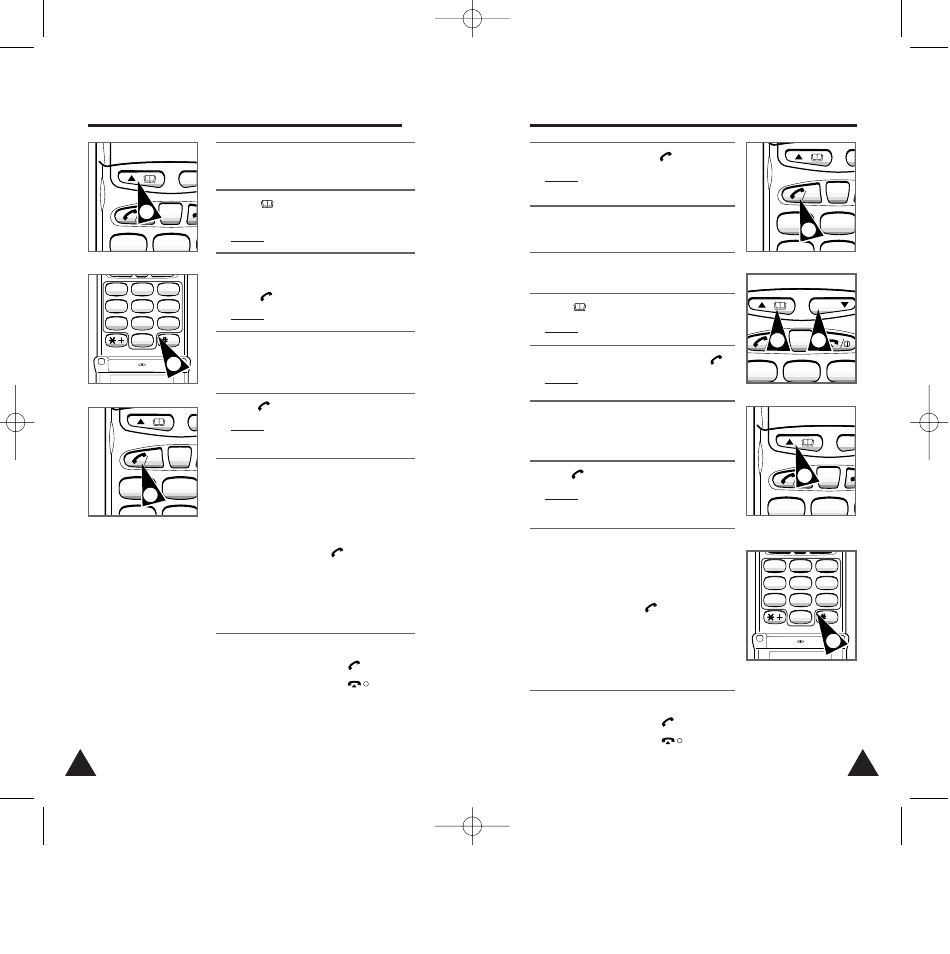 Storing a phone number in the phonebook (2), Storing the last dialled numbers in the phonebook | Samsung Digimax 250 User Manual | Page 20 / 41