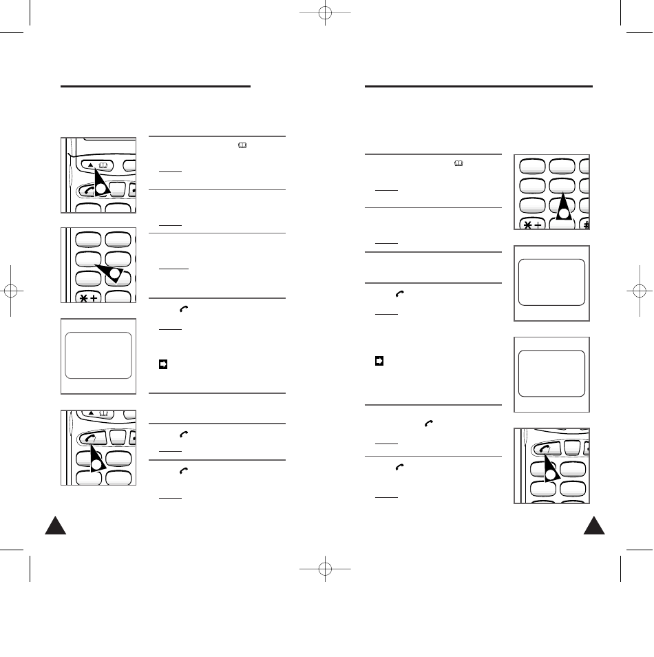 Deleting a phonebook entry by name | Samsung Digimax 250 User Manual | Page 23 / 41