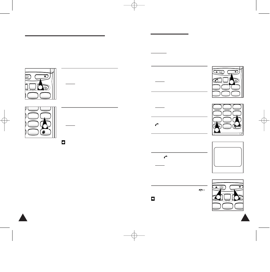 Locking the phone, Displaying your own phone number | Samsung Digimax 250 User Manual | Page 25 / 41