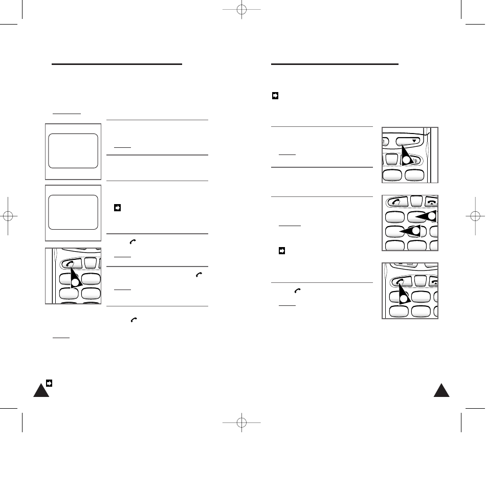 Changing the greeting message, Changing the phone’s password | Samsung Digimax 250 User Manual | Page 27 / 41