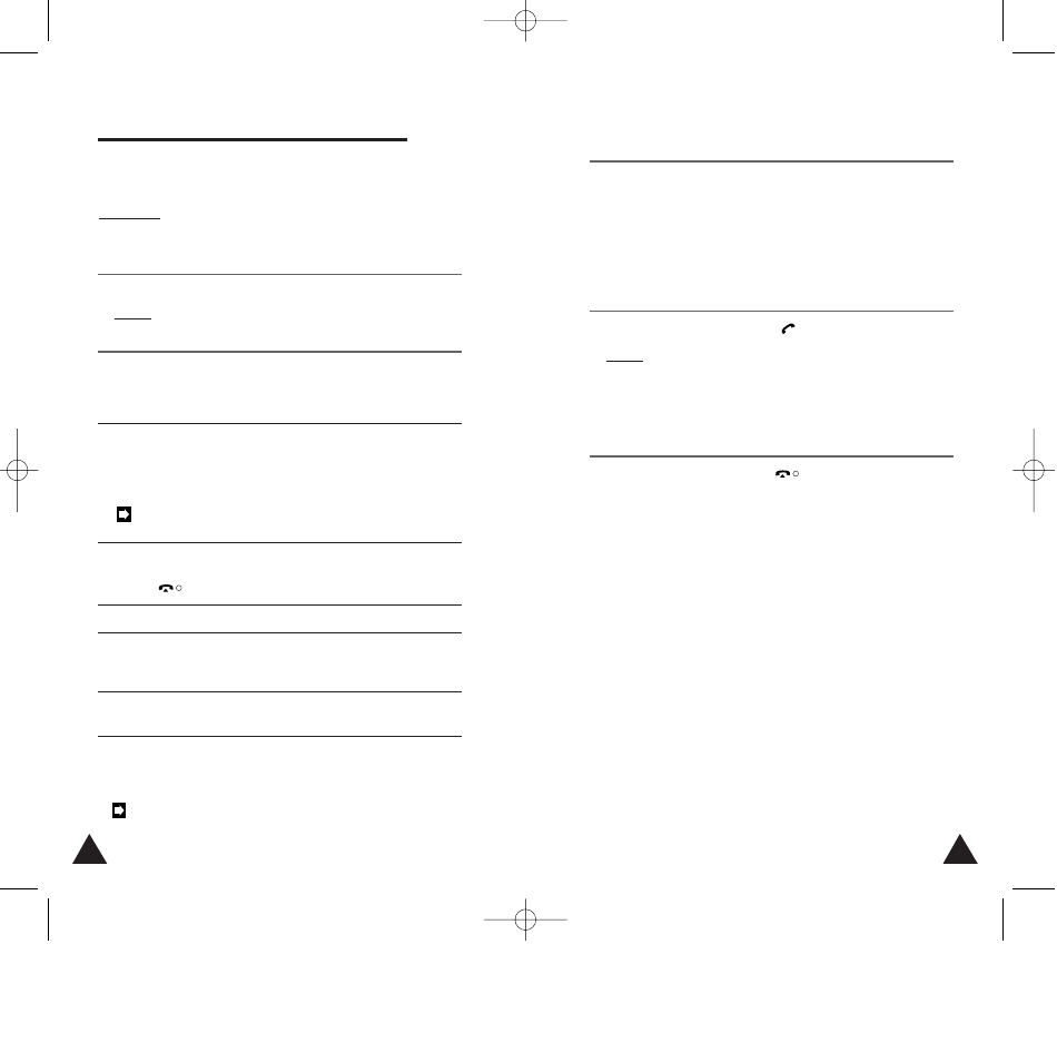 Customising your phone’s features | Samsung Digimax 250 User Manual | Page 28 / 41