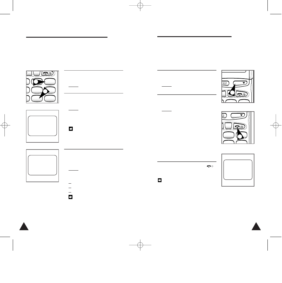 Using the call waiting features, Checking the call diversion status | Samsung Digimax 250 User Manual | Page 34 / 41