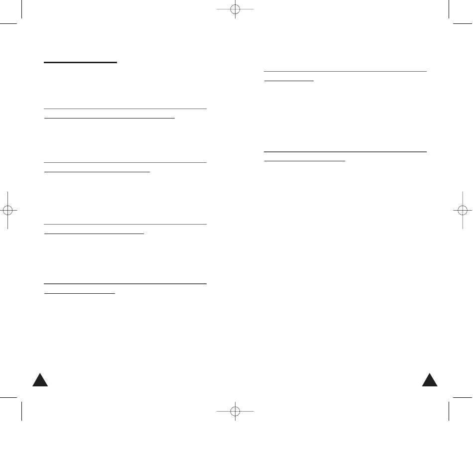 Glossary of terms | Samsung Digimax 250 User Manual | Page 40 / 41
