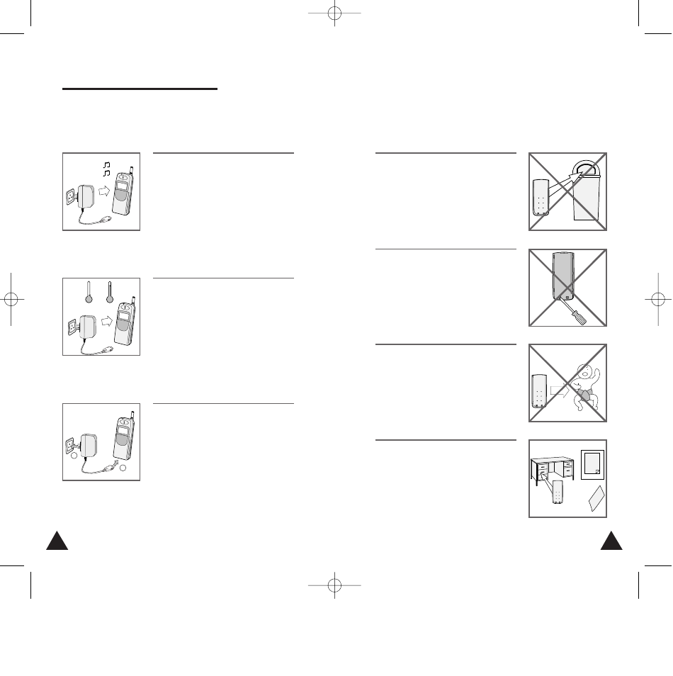 Battery safety precautions | Samsung Digimax 250 User Manual | Page 7 / 41