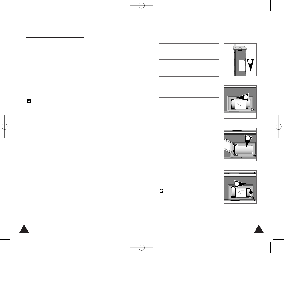 Inserting your sim card | Samsung Digimax 250 User Manual | Page 8 / 41