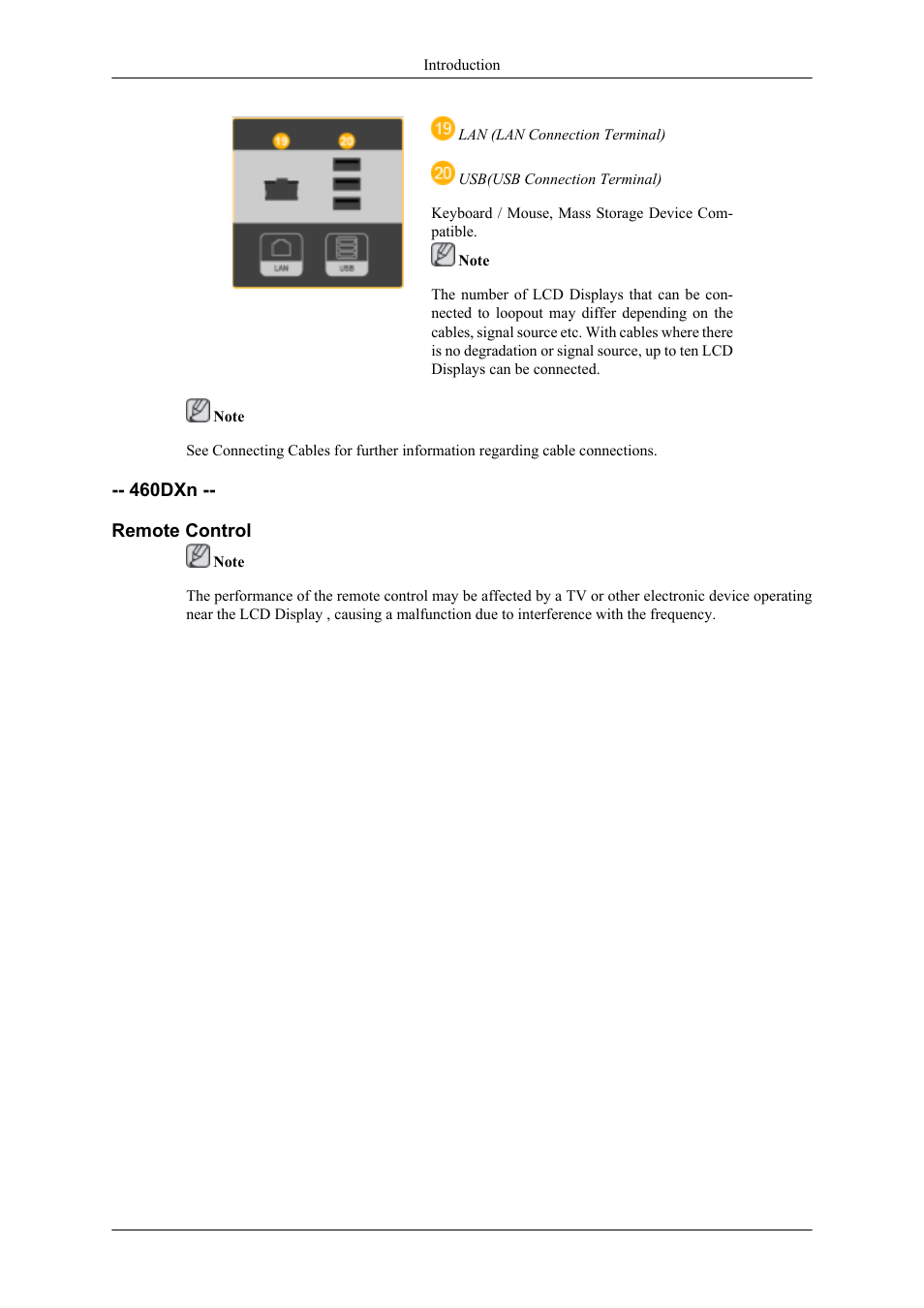 Dxn --remote control | Samsung 400UXN User Manual | Page 30 / 127