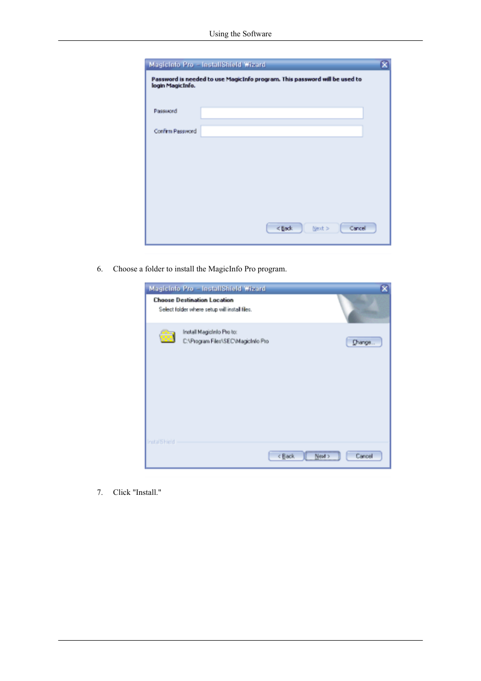 Samsung 400UXN User Manual | Page 49 / 127