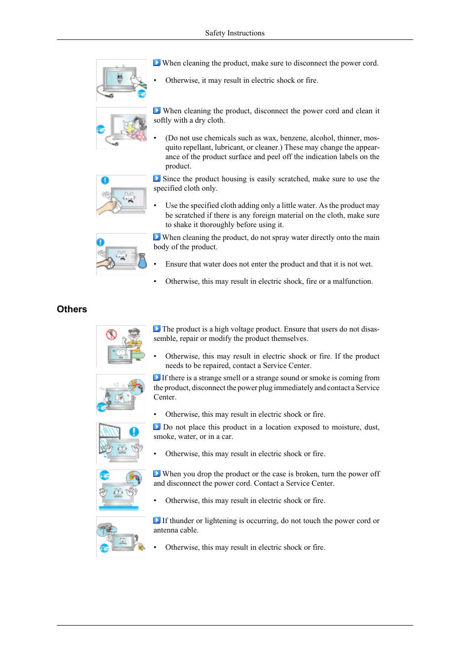 Others | Samsung 400UXN User Manual | Page 5 / 127