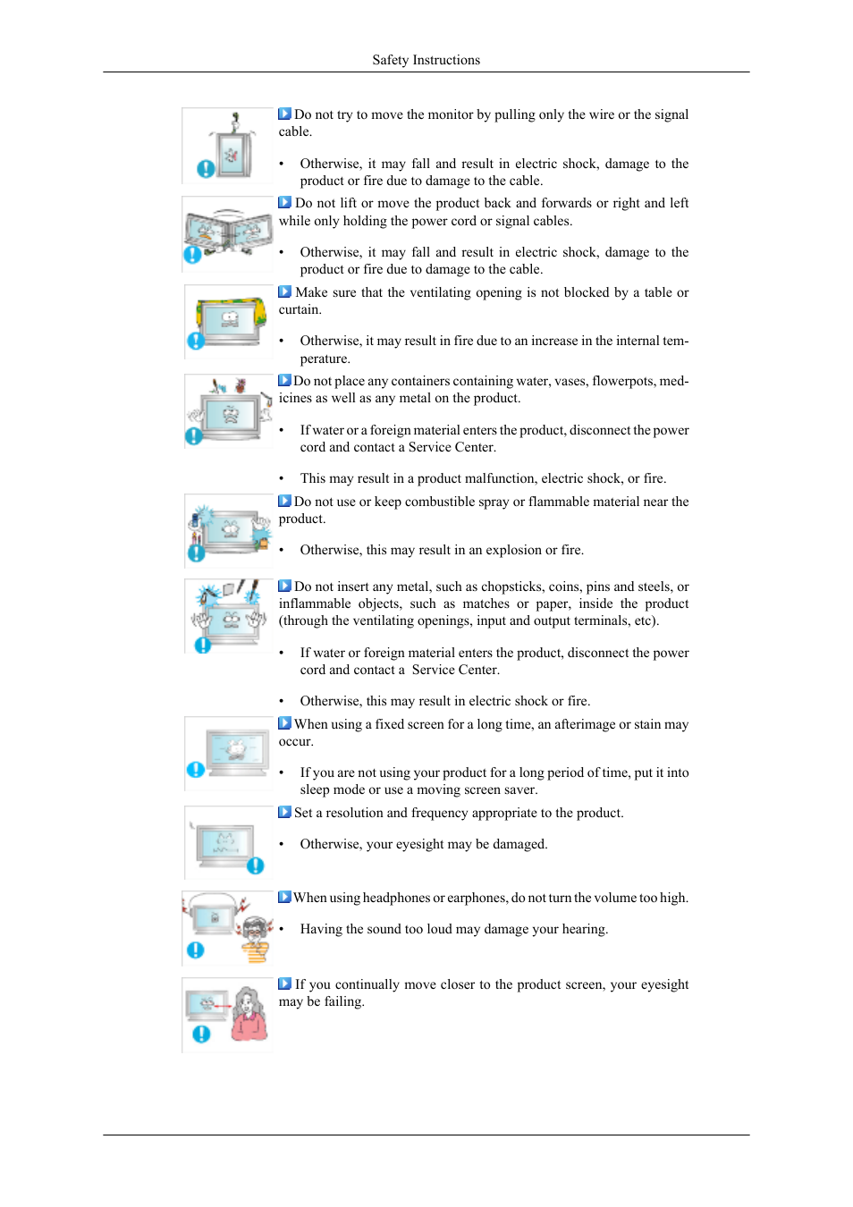 Samsung 400UXN User Manual | Page 6 / 127