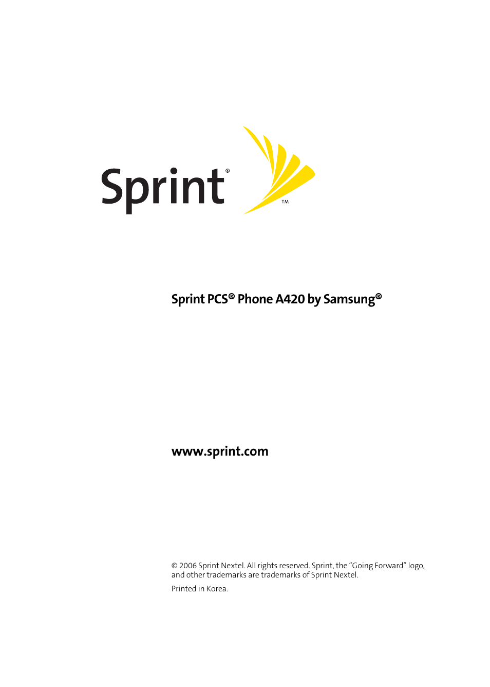 Samsung A420 User Manual | 164 pages