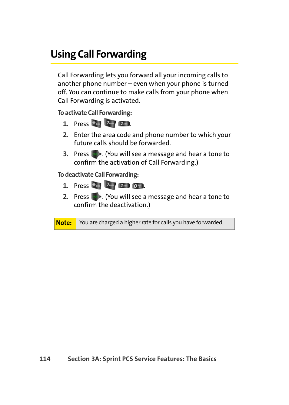 Using call forwarding | Samsung A420 User Manual | Page 130 / 164