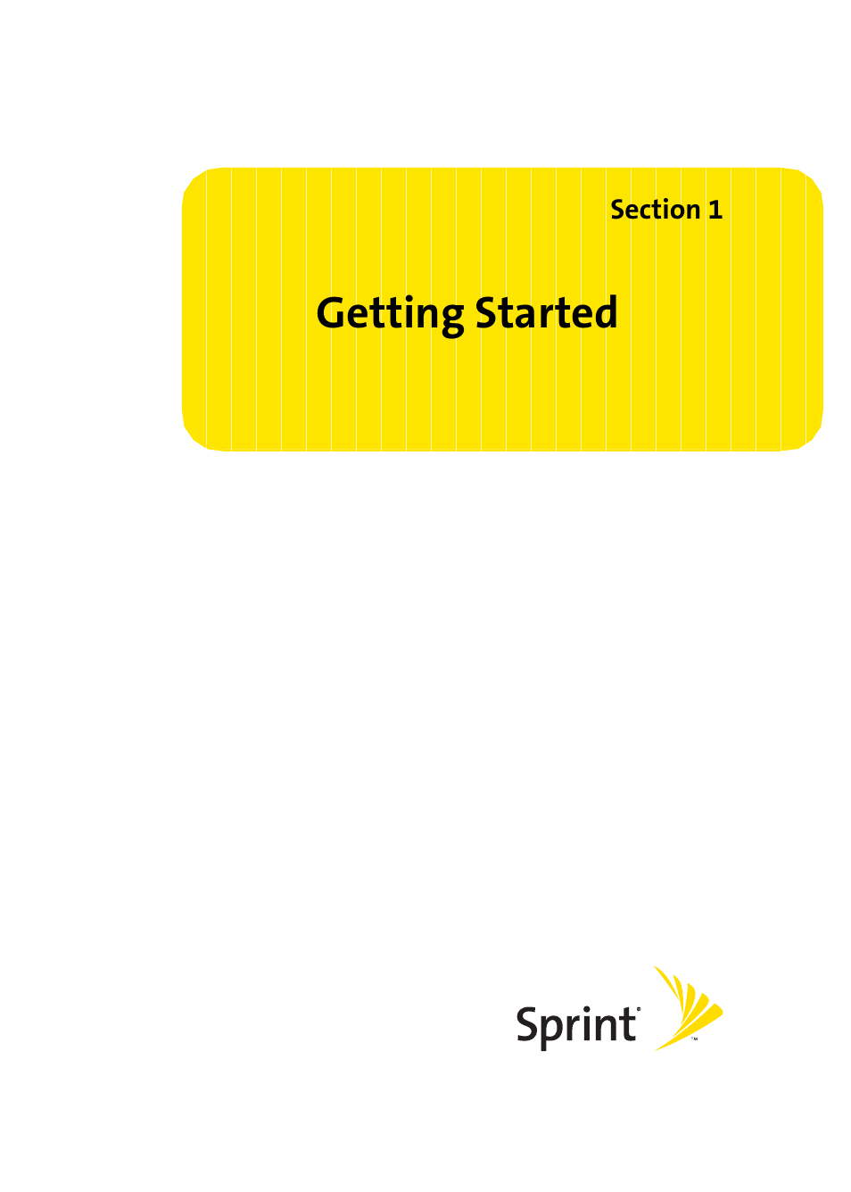 Getting started, Section 1: getting started | Samsung A420 User Manual | Page 17 / 164