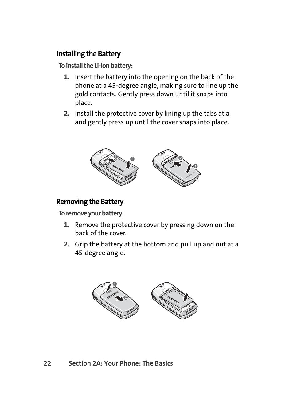 Samsung A420 User Manual | Page 38 / 164