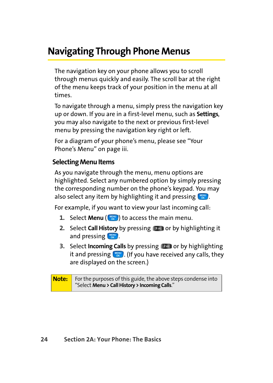 Navigating through phone menus | Samsung A420 User Manual | Page 40 / 164