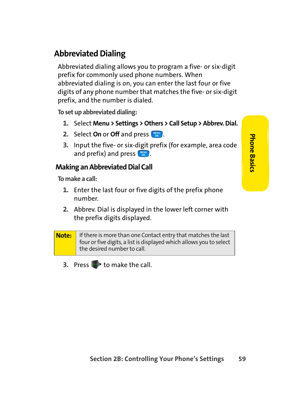 Abbreviated dialing | Samsung A420 User Manual | Page 75 / 164