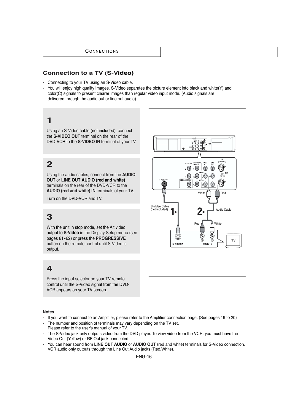 Samsung DVD-V5650 User Manual | Page 16 / 92